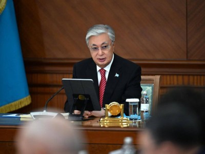 
                    Токаев: Нам нужно превратить нашу страну в место притяжения «цифровых кочевников» со всего мира
                
