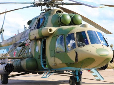 
                    Вертолет Ми-8 пропал в Карелии
                