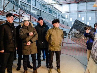 
                    Роман Скляр совершил объезд по строящимся объектам столицы
                