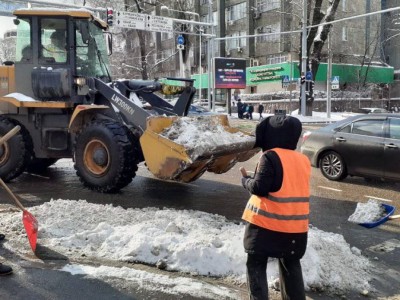 
                    Уборка снега в Алматы идет в усиленном режиме
                