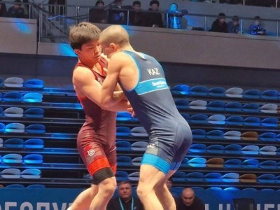 
                    Чемпионат по борьбе: 20 медалей получили казахстанские «греко-римляне»
                