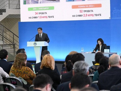 
                    Встречи с жителями проводятся регулярно, но в разных форматах – аким Алматы
                