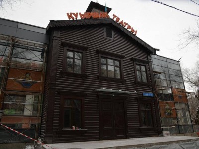 
                    В Алматы впервые за 10 лет провели модернизацию и ремонт в Государственном театре кукол
                