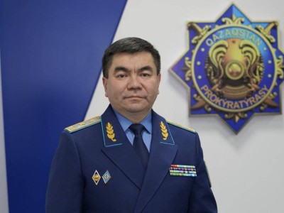 
                    Назначен прокурор Кызылординской области
                