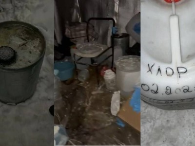 
                    Наркотики в доме дяди «варил» 26-летний алматинец
                