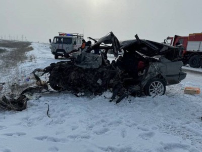 
                    Трое погибли в дорожной аварии в Жетісу
                