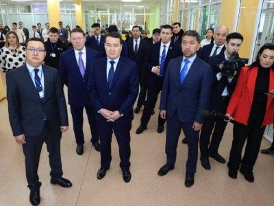 
                    Премьер-Министр РК Алихан Смаилов посетил Qostanai IT Hub
                