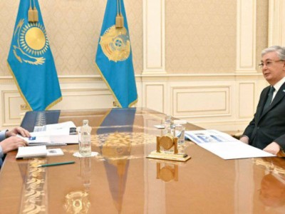
                    Токаев принял председателя правления «Казахтелекома»
                
