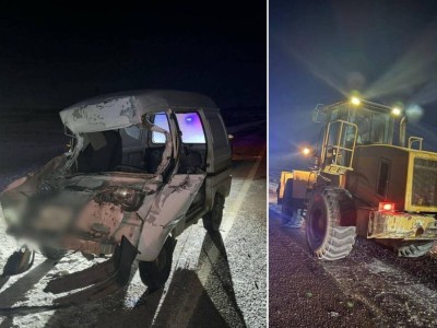 
                    В ДТП с погрузчиком погиб водитель в Жетысу
                