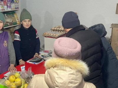 
                    Первый социальный магазин заработал в Карагандинской области
                