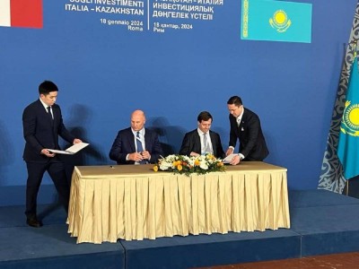 
                    Казахстан укрепляет партнерство с ведущим итальянским агрохолдингом Bonifiche Ferraresi
                