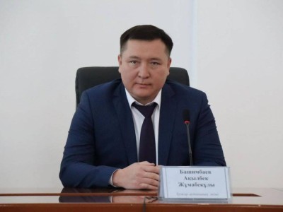 
                    Башимбаев назначен акимом Урджарского района области Абай
                