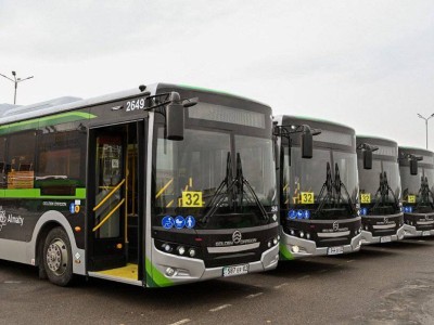 
                    Более 100 новых автобусов выйдут на линии в Турксибском районе Алматы
                