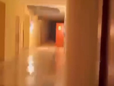 
                    Возгорание в школе Жанаозена попало на видео
                