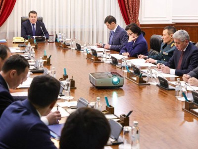 
                    Развитие Qarmet с участием нового инвестора обсудили в Казахстане
                
