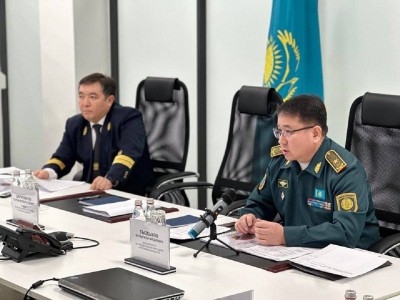 
                    В МЧС обсудили вопросы формирования флота авиации
                