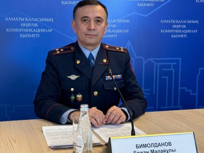 
                    Будущих полицейских приглашают поступить в Академию МВД Алматы
                