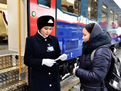 
                    «Женские вагоны» набирают популярность в Казахстане
                