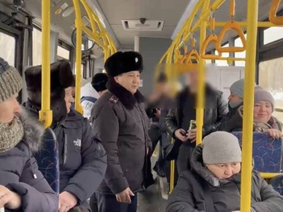 
                    «Помогите, в автобусе пьяный пассажир»: полиция Павлодара провела социальный эксперимент
                