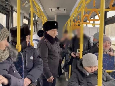 
                    Социальный эксперимент «Пьяный пассажир» провели в Павлодаре
                