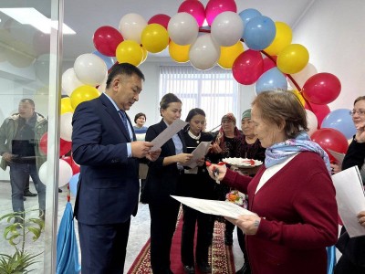 
                    В Конаеве погорельцы из села Заречное получили жилье
                