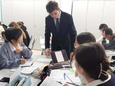 
                    В Алматы растет число поступающих в педагогические вузы
                