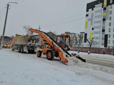 
                    Более 1,7 тысячи единиц спецтехники задействовано в уборке снега в Астане
                