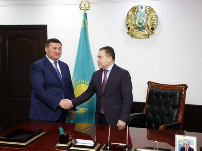 
                    Назначен аким города Кызылорды
                