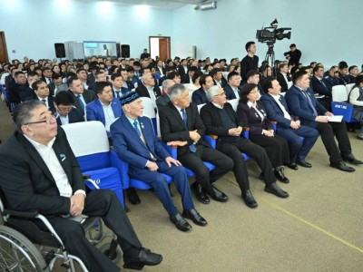 
                    Ерлан Кошанов: «Улытау играет особую роль для всей нашей нации»
                