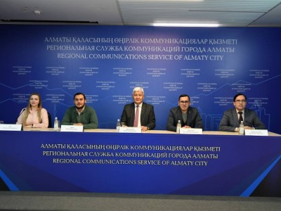 
                    В Алматы эксперты обсудили интервью Токаева газете Egemen Qazaqstan
                