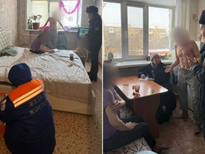 
                    Ребенок сильно плачет, родители пьют: павлодарцы сообщили в полицию о неблагополучной семье
                