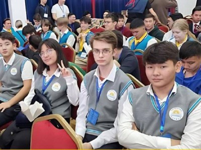 
                    Стартует ХХ Международная Жаутыковская олимпиада
                