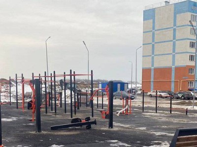 
                    Футбольное поле и воркаут зону построили на месте пустыря в Алматы
                