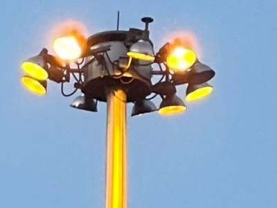 
                    90 ламп и 630 метров медного кабеля заменили на транспортной развязке в Алматы
                