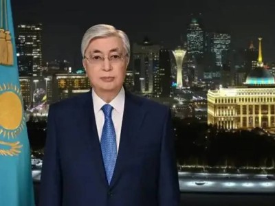 
                    Новогоднее обращение Токаева к казахстанцам
                