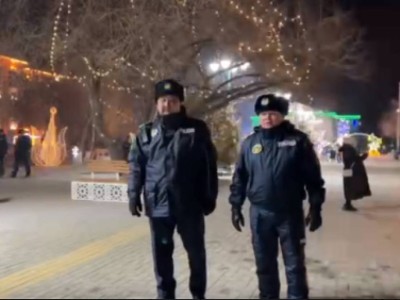 
                    Ни одного правонарушения не произошло в новогоднюю ночь в Шахтинске
                