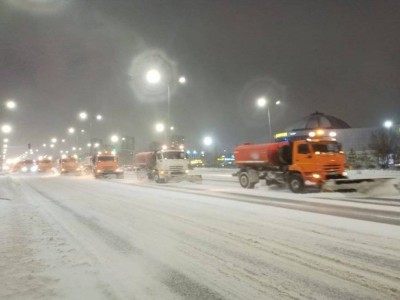 
                    60 тысяч грузовиков снега вывезли на полигоны Астаны
                