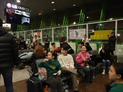 
                    В аэропорт Астаны прибыл министр транспорта Карабаев
                