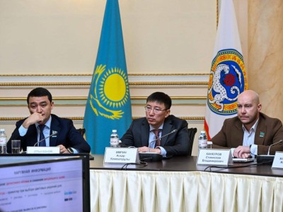 
                    Алматы должен развиваться с учетом мировых тенденций в дизайне – Аскар Амрин
                