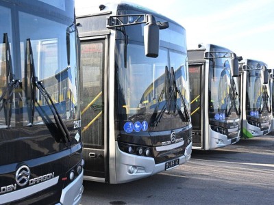 
                    500 новых газовых автобусов получил автопарк Алматы
                