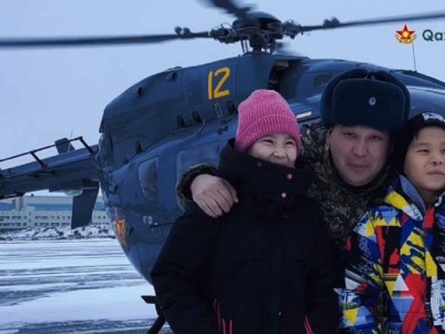 
                    Мечты акмолинских двойняшек Магжан и Инжу стали реальностью
                