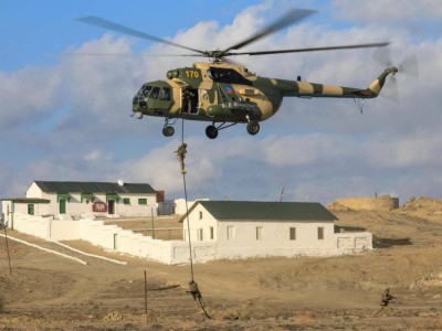 
                    Более тысячи мероприятий по боевой подготовке проведено в Казахстане с начала года
                