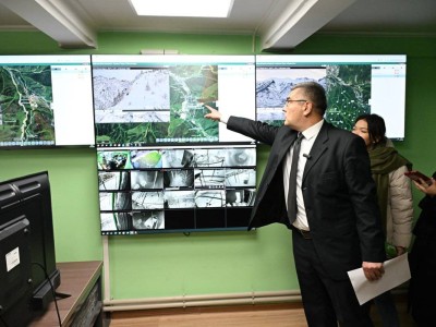 
                    В Алматы установили современную систему по раннему обнаружению лесных пожаров
                