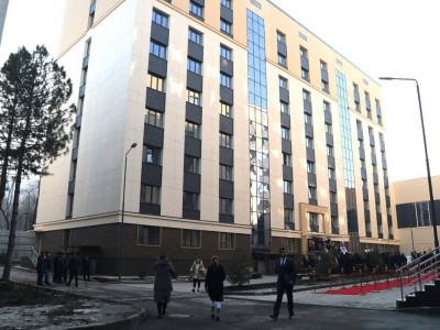 
                    В Алматы открылось студенческое общежитие на 980 койко-мест
                