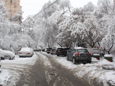 
                    Снегопады накроют Казахстан
                