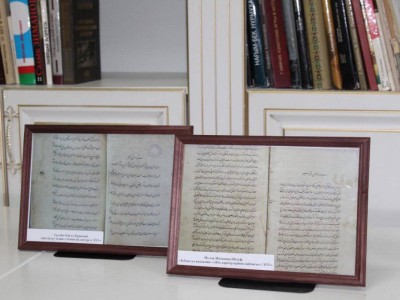 
                    Найденный в Индии экземпляр книги об Абулхаир хане привезли в Казахстан
                