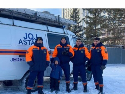 
                    Сотрудники столичного ДЧС спасли собаку
                