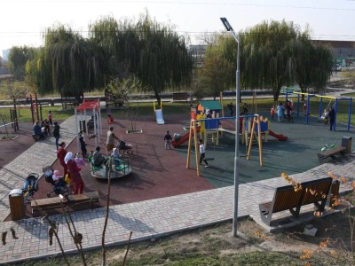 
                    Новые общественные пространства создаются в Алматы
                
