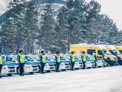 
                    Qarmet вручил ключи от автомобилей полицейским и медработникам Карагандинской области
                
