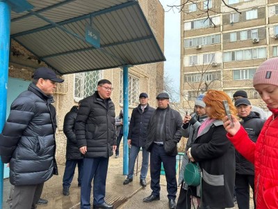 
                    Аким Актау поручил установить автоматизированные тепловые пункты
                